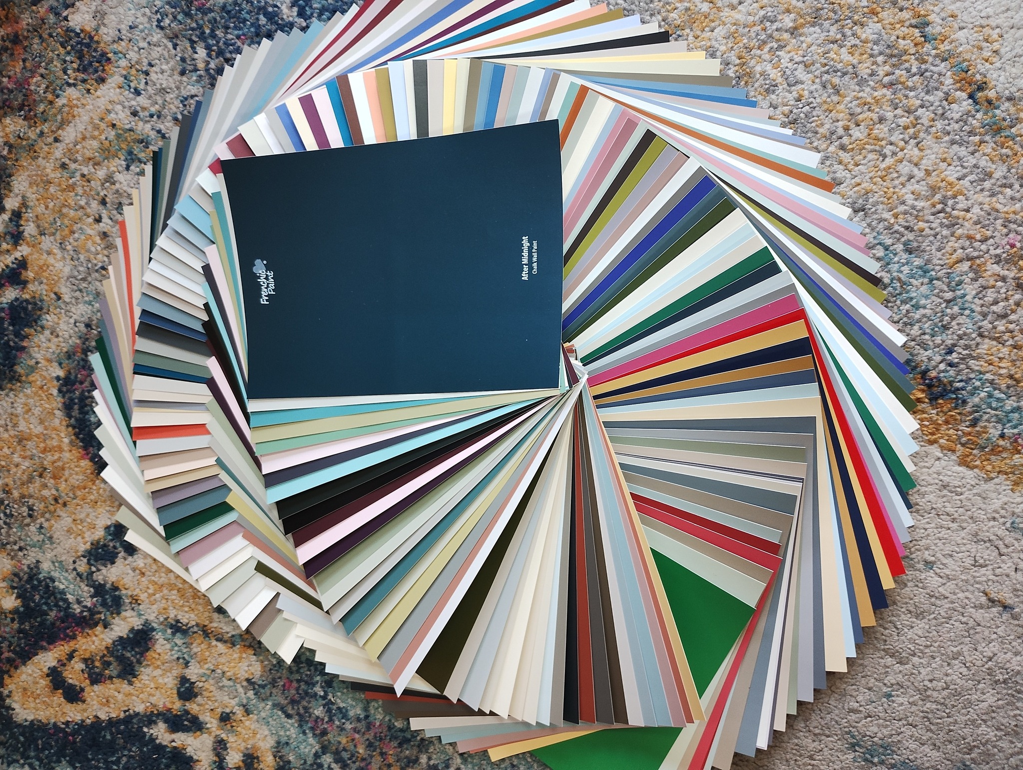 range of frenchic paints